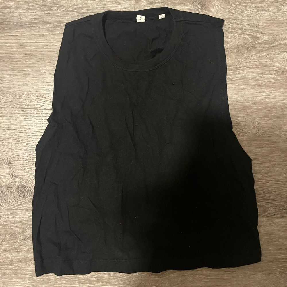 KOTN Black Tank Top